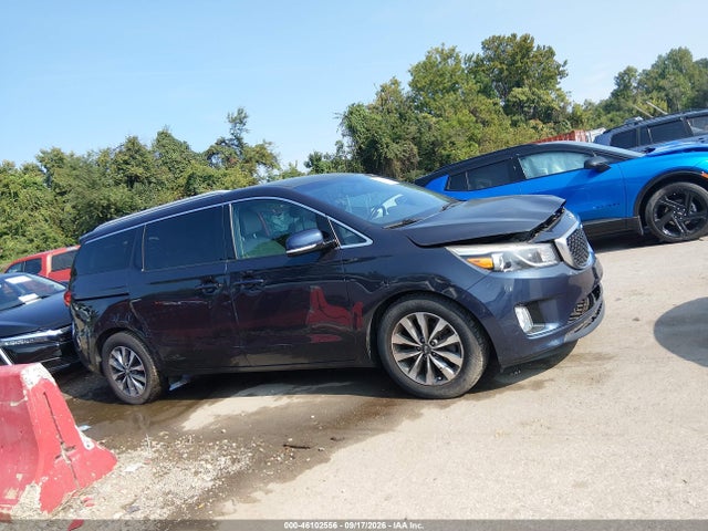 Продаж на аукціоні авто 2015 Kia Sedona Sx, vin: KNDMC5C17F6052810, номер лоту: 46102556