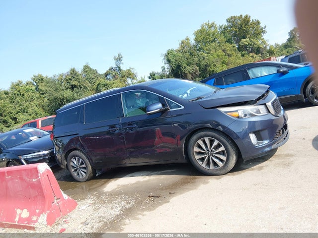 Продаж на аукціоні авто 2015 Kia Sedona Sx, vin: KNDMC5C17F6052810, номер лоту: 46102556