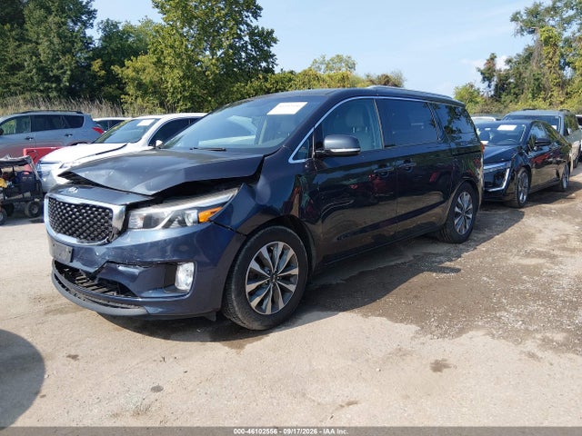 Продаж на аукціоні авто 2015 Kia Sedona Sx, vin: KNDMC5C17F6052810, номер лоту: 46102556