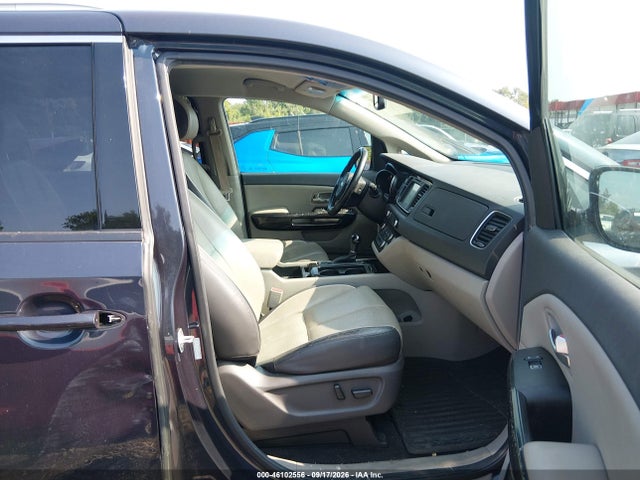 Продаж на аукціоні авто 2015 Kia Sedona Sx, vin: KNDMC5C17F6052810, номер лоту: 46102556