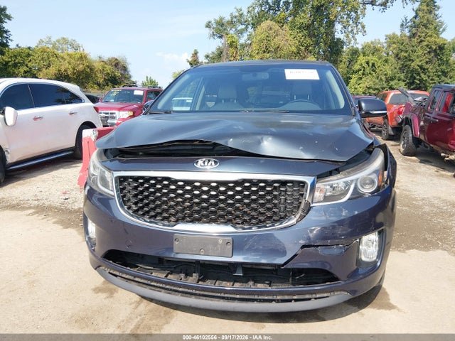 Продаж на аукціоні авто 2015 Kia Sedona Sx, vin: KNDMC5C17F6052810, номер лоту: 46102556