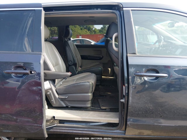 Продаж на аукціоні авто 2015 Kia Sedona Sx, vin: KNDMC5C17F6052810, номер лоту: 46102556