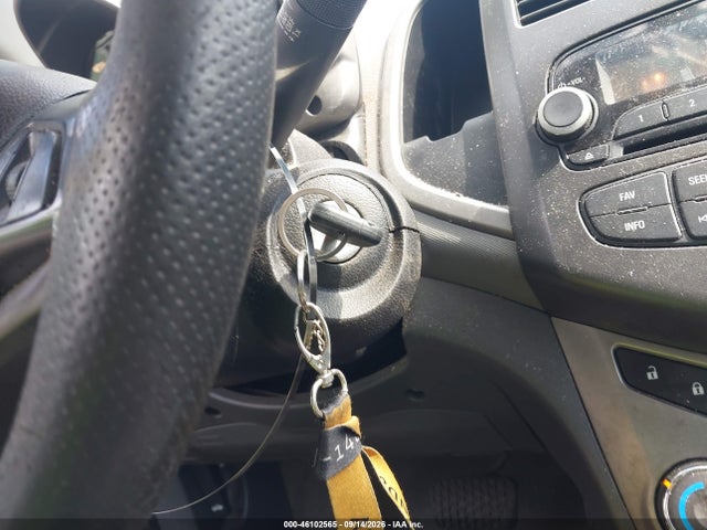 Aukcja sprzedaży 2015 Chevrolet Sonic Lt Auto, vin: 1G1JC6SH9F4164827, numer aukcji: 46102565