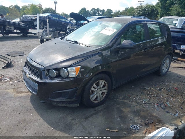 Aukcja sprzedaży 2015 Chevrolet Sonic Lt Auto, vin: 1G1JC6SH9F4164827, numer aukcji: 46102565