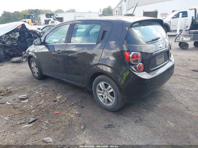 Aukcja sprzedaży 2015 Chevrolet Sonic Lt Auto, vin: 1G1JC6SH9F4164827, numer aukcji: 46102565