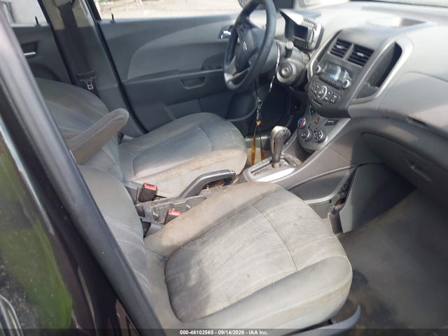 Aukcja sprzedaży 2015 Chevrolet Sonic Lt Auto, vin: 1G1JC6SH9F4164827, numer aukcji: 46102565