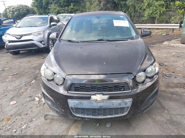 Aukcja sprzedaży 2015 Chevrolet Sonic Lt Auto, vin: 1G1JC6SH9F4164827, numer aukcji: 46102565