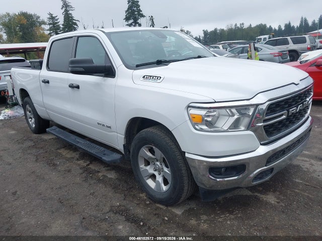 46102572 :رقم المزاد ، 1C6SRFMT9PN535760 vin ، 2023 Ram 1500 Lone Star  4x4 6'4 Box مزاد بيع