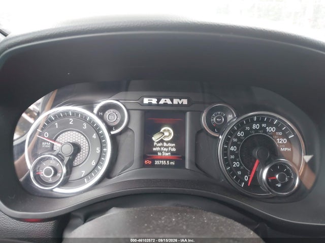 1C6SRFMT9PN535760 RAM 1500 Lone Star 4x4 6&#039;4 Box