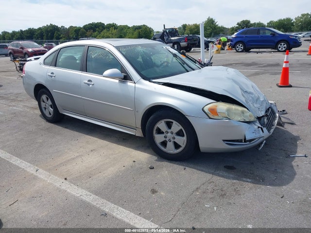 Aukcja sprzedaży 2009 Chevrolet Impala Lt, vin: 2G1WT57KX91196707, numer aukcji: 46102573