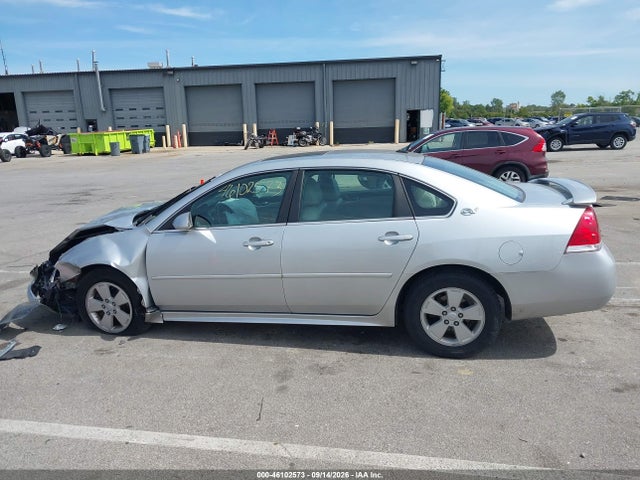 Aukcja sprzedaży 2009 Chevrolet Impala Lt, vin: 2G1WT57KX91196707, numer aukcji: 46102573
