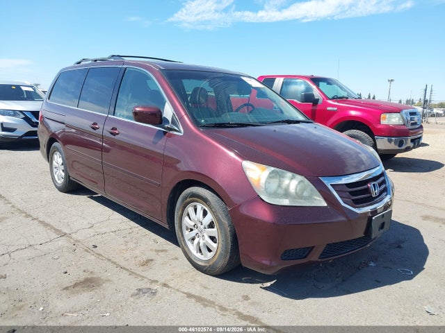 Продажа на аукционе авто 2010 Honda Odyssey Ex-l, vin: 5FNRL3H73AB060665, номер лота: 46102574