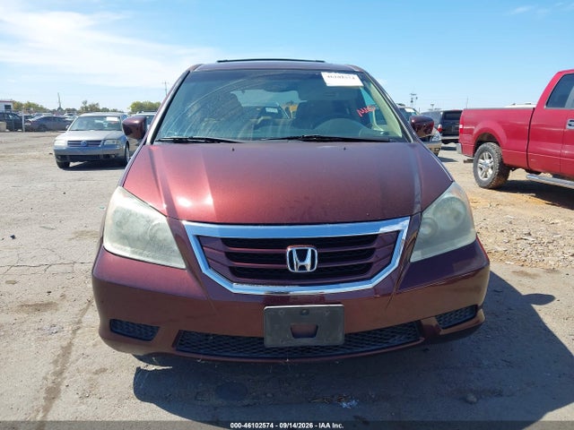 46102574 :رقم المزاد ، 5FNRL3H73AB060665 vin ، 2010 Honda Odyssey Ex-l مزاد بيع