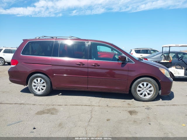 46102574 :رقم المزاد ، 5FNRL3H73AB060665 vin ، 2010 Honda Odyssey Ex-l مزاد بيع