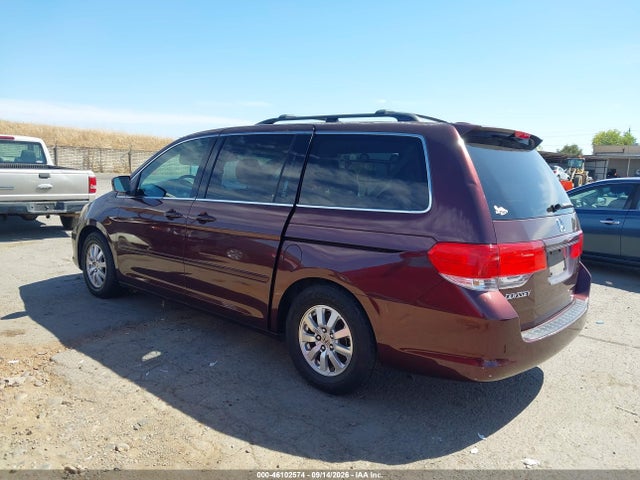 46102574 :رقم المزاد ، 5FNRL3H73AB060665 vin ، 2010 Honda Odyssey Ex-l مزاد بيع