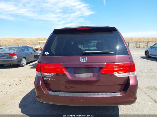46102574 :رقم المزاد ، 5FNRL3H73AB060665 vin ، 2010 Honda Odyssey Ex-l مزاد بيع