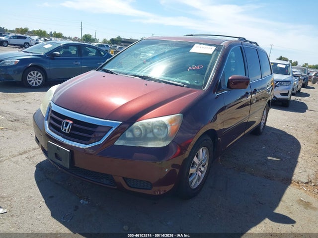46102574 :رقم المزاد ، 5FNRL3H73AB060665 vin ، 2010 Honda Odyssey Ex-l مزاد بيع