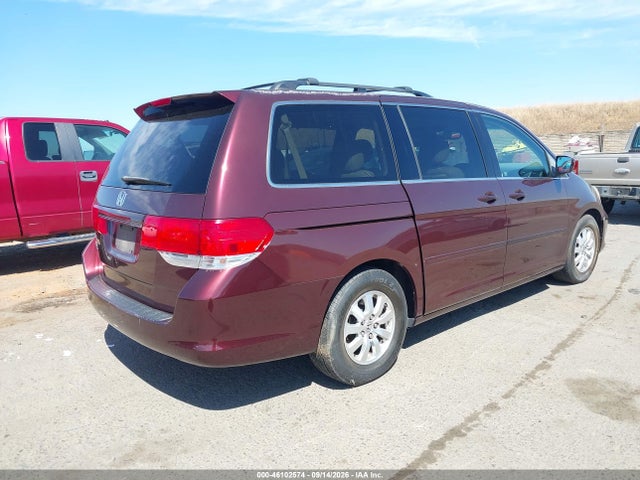 46102574 :رقم المزاد ، 5FNRL3H73AB060665 vin ، 2010 Honda Odyssey Ex-l مزاد بيع