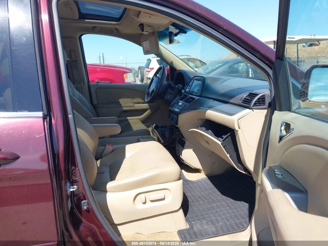 46102574 :رقم المزاد ، 5FNRL3H73AB060665 vin ، 2010 Honda Odyssey Ex-l مزاد بيع