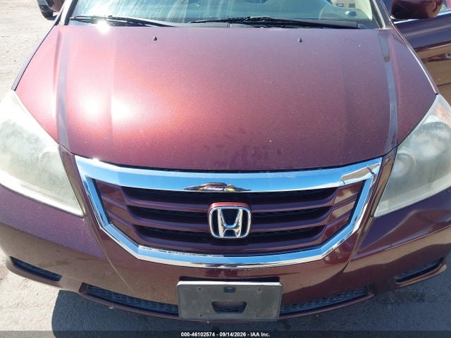 46102574 :رقم المزاد ، 5FNRL3H73AB060665 vin ، 2010 Honda Odyssey Ex-l مزاد بيع