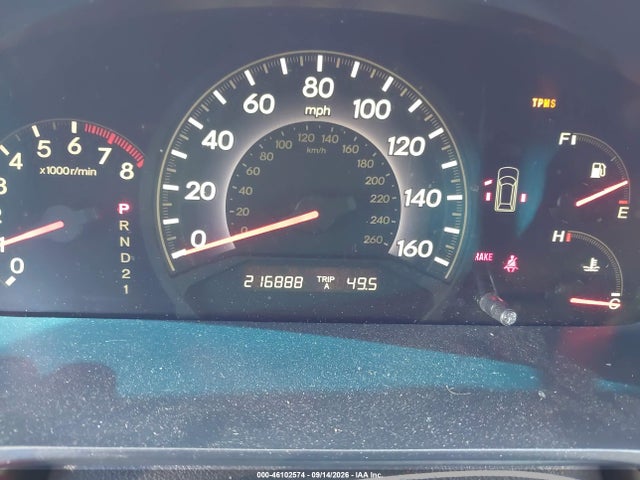 46102574 :رقم المزاد ، 5FNRL3H73AB060665 vin ، 2010 Honda Odyssey Ex-l مزاد بيع