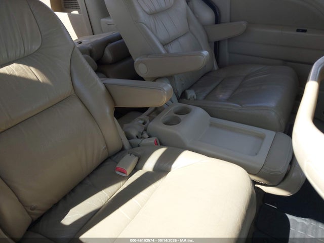 46102574 :رقم المزاد ، 5FNRL3H73AB060665 vin ، 2010 Honda Odyssey Ex-l مزاد بيع