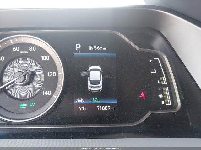 Aukcja sprzedaży 2020 Hyundai Ioniq Hybrid Blue, vin: KMHC65LC7LU220095, numer aukcji: 46102579