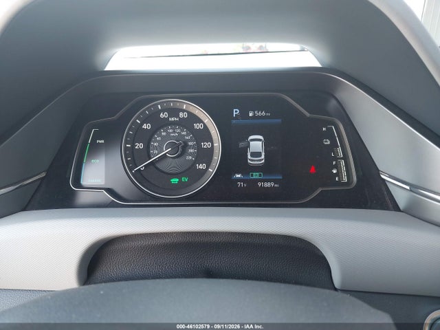 Aukcja sprzedaży 2020 Hyundai Ioniq Hybrid Blue, vin: KMHC65LC7LU220095, numer aukcji: 46102579