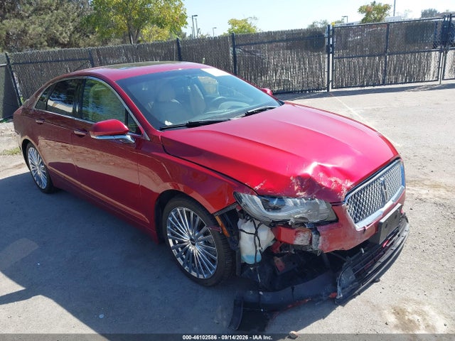 Продажа на аукционе авто 2017 Lincoln Mkz Hybrid Reserve, vin: 3LN6L5MU9HR603354, номер лота: 46102586