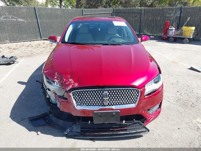 Продажа на аукционе авто 2017 Lincoln Mkz Hybrid Reserve, vin: 3LN6L5MU9HR603354, номер лота: 46102586