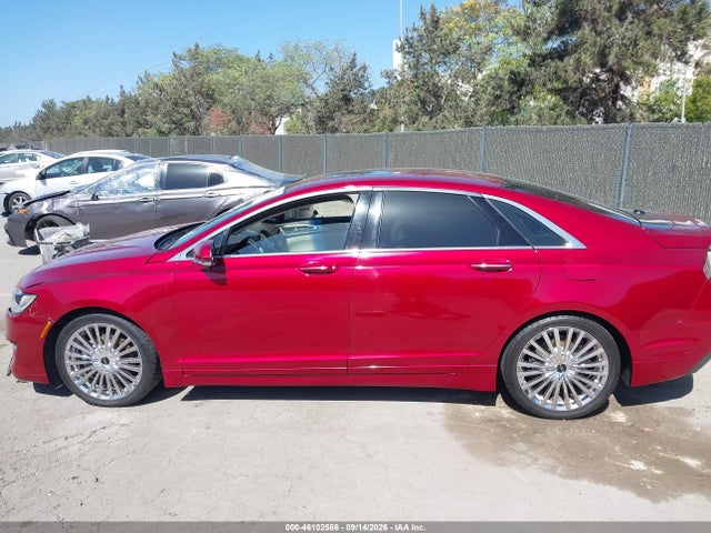 Продажа на аукционе авто 2017 Lincoln Mkz Hybrid Reserve, vin: 3LN6L5MU9HR603354, номер лота: 46102586