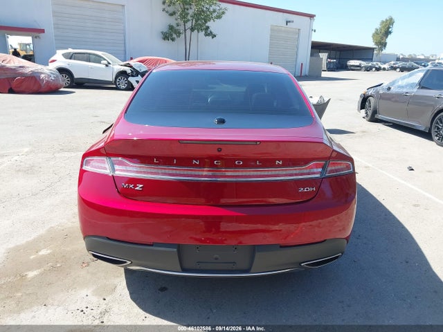 Продажа на аукционе авто 2017 Lincoln Mkz Hybrid Reserve, vin: 3LN6L5MU9HR603354, номер лота: 46102586