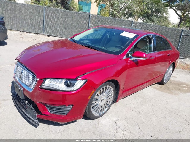 Продажа на аукционе авто 2017 Lincoln Mkz Hybrid Reserve, vin: 3LN6L5MU9HR603354, номер лота: 46102586