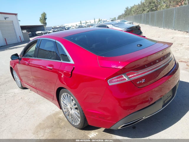 Продажа на аукционе авто 2017 Lincoln Mkz Hybrid Reserve, vin: 3LN6L5MU9HR603354, номер лота: 46102586
