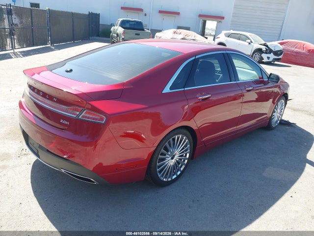 Продажа на аукционе авто 2017 Lincoln Mkz Hybrid Reserve, vin: 3LN6L5MU9HR603354, номер лота: 46102586