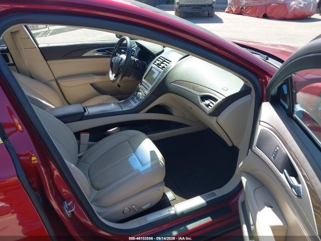 Продажа на аукционе авто 2017 Lincoln Mkz Hybrid Reserve, vin: 3LN6L5MU9HR603354, номер лота: 46102586