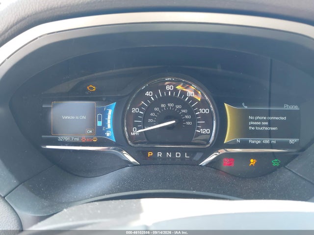 Продажа на аукционе авто 2017 Lincoln Mkz Hybrid Reserve, vin: 3LN6L5MU9HR603354, номер лота: 46102586