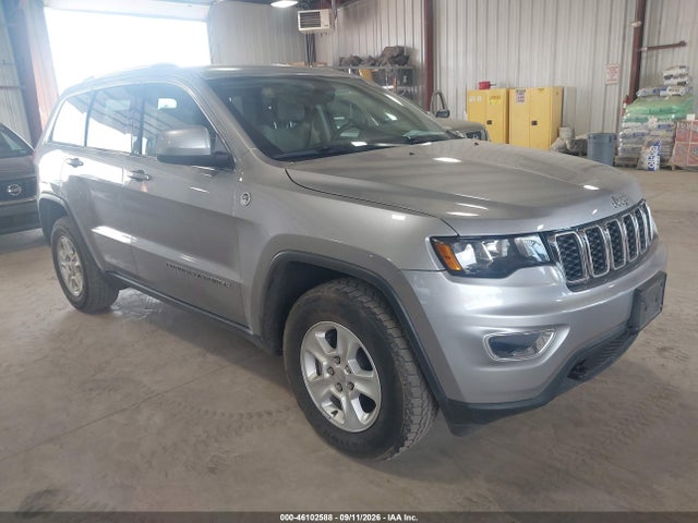 46102588 :رقم المزاد ، 1C4RJFAG9HC670062 vin ، 2017 Jeep Grand Cherokee Laredo 4x4 مزاد بيع