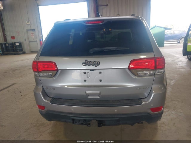 46102588 :رقم المزاد ، 1C4RJFAG9HC670062 vin ، 2017 Jeep Grand Cherokee Laredo 4x4 مزاد بيع