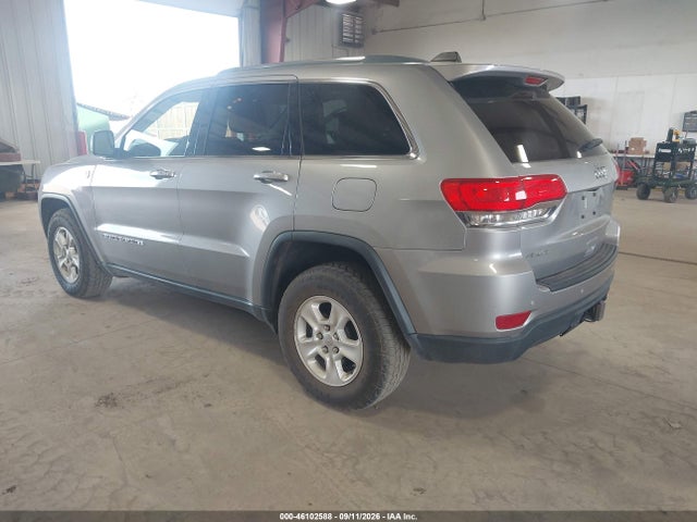 46102588 :رقم المزاد ، 1C4RJFAG9HC670062 vin ، 2017 Jeep Grand Cherokee Laredo 4x4 مزاد بيع