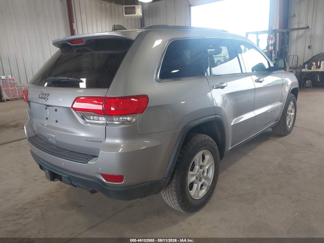 46102588 :رقم المزاد ، 1C4RJFAG9HC670062 vin ، 2017 Jeep Grand Cherokee Laredo 4x4 مزاد بيع