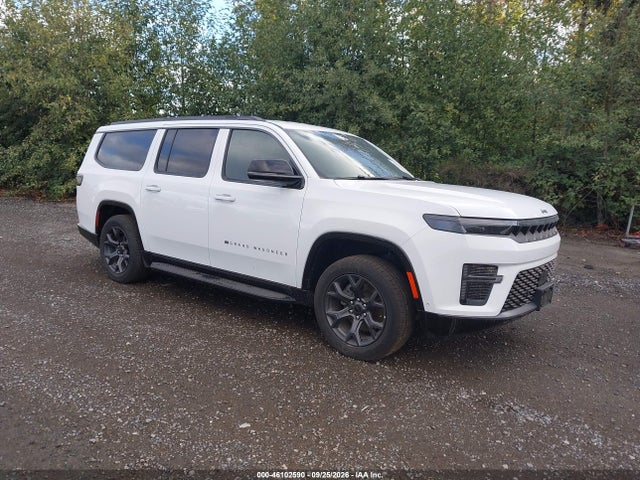 Продажа на аукционе авто 2026 Jeep Grand Wagoneer L Limited Altitude 4x4, vin: 1C4SJSBP2TS166590, номер лота: 46102590