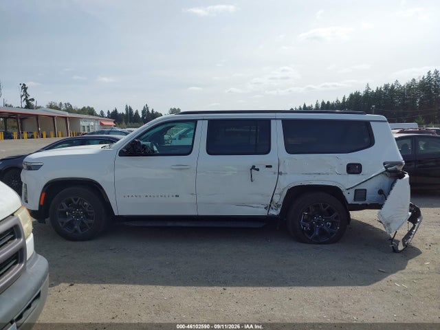 Продажа на аукционе авто 2026 Jeep Grand Wagoneer L Limited Altitude 4x4, vin: 1C4SJSBP2TS166590, номер лота: 46102590