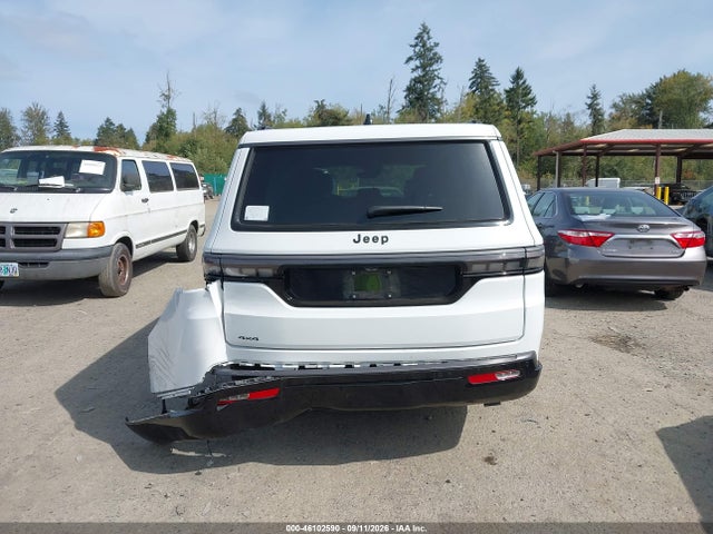Продажа на аукционе авто 2026 Jeep Grand Wagoneer L Limited Altitude 4x4, vin: 1C4SJSBP2TS166590, номер лота: 46102590