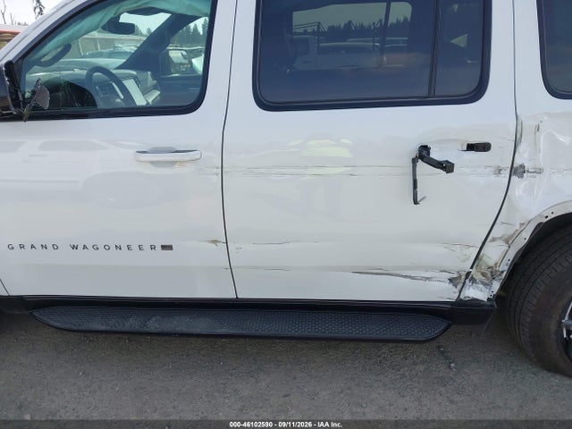 Продажа на аукционе авто 2026 Jeep Grand Wagoneer L Limited Altitude 4x4, vin: 1C4SJSBP2TS166590, номер лота: 46102590