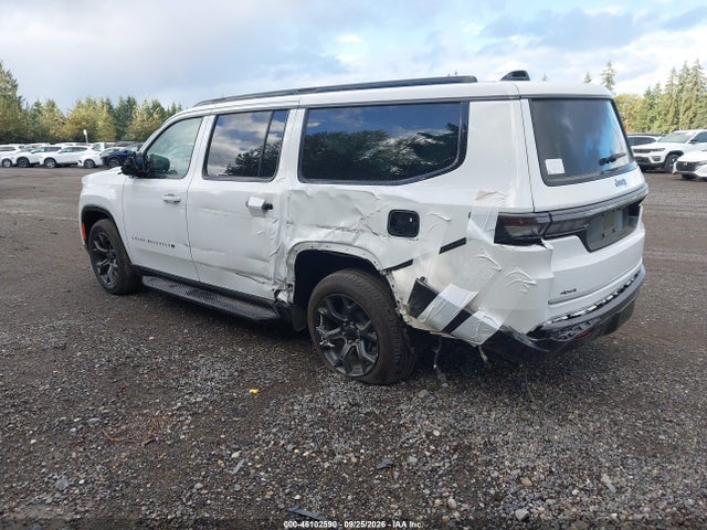 Продажа на аукционе авто 2026 Jeep Grand Wagoneer L Limited Altitude 4x4, vin: 1C4SJSBP2TS166590, номер лота: 46102590