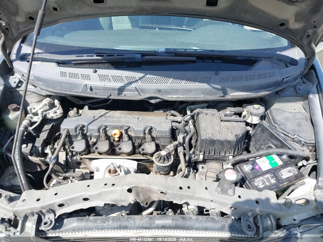46102591 :رقم المزاد ، 2HGFG12638H516066 vin ، 2008 Honda Civic Lx مزاد بيع
