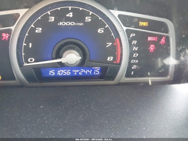 46102591 :رقم المزاد ، 2HGFG12638H516066 vin ، 2008 Honda Civic Lx مزاد بيع