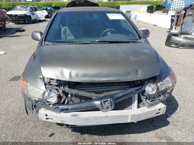 46102591 :رقم المزاد ، 2HGFG12638H516066 vin ، 2008 Honda Civic Lx مزاد بيع