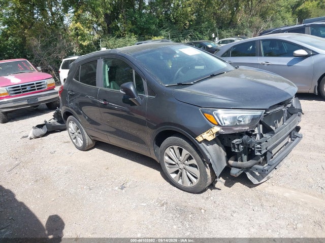 2018 Buick Encore Preferred მანქანა იყიდება აუქციონზე, vin: KL4CJASB9JB532216, აუქციონის ნომერი: 46102592